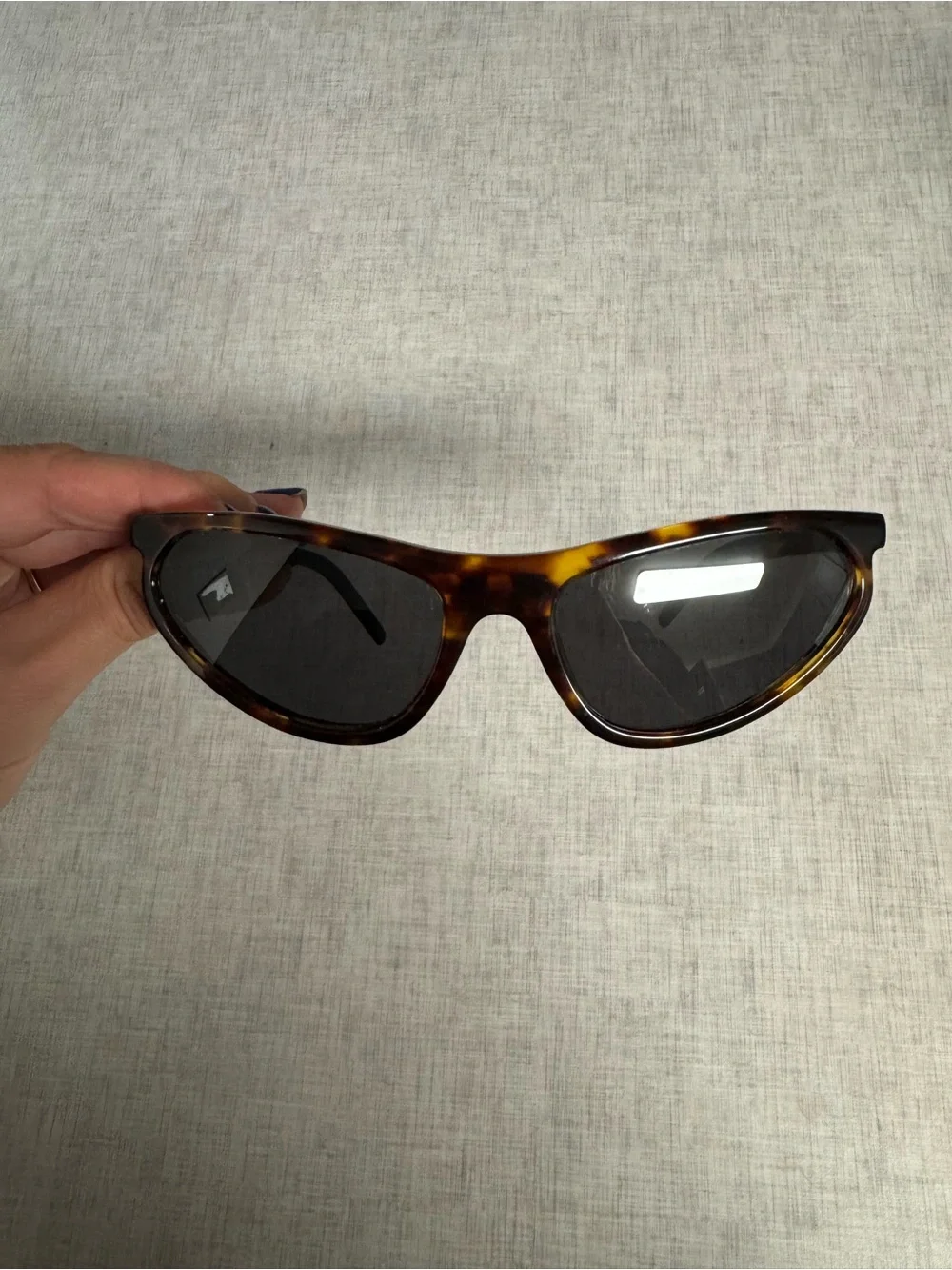 Kenzo women’s Tortoiseshell Sunglasses - Dark Lenses